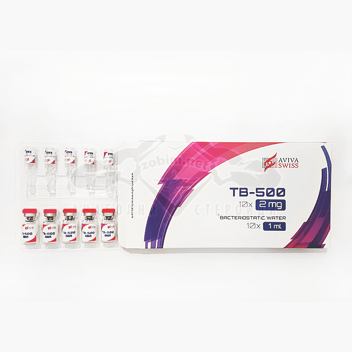 TB-500 (con acqua batteriostatica inclusa) – 10 fiale x 2 mg.