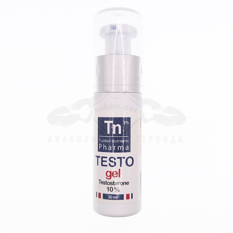 Testo Gel (Testosterone gel) 10% - 30 ml.