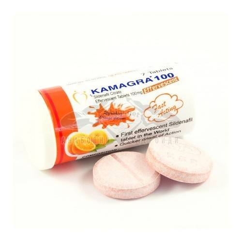 Kamagra effeverscent – compresse effimercenti solubili – 7 compresse - immagine 4