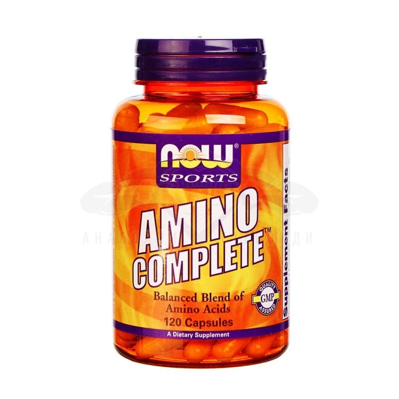 Amino Complete 850 mg – 120 Capsule