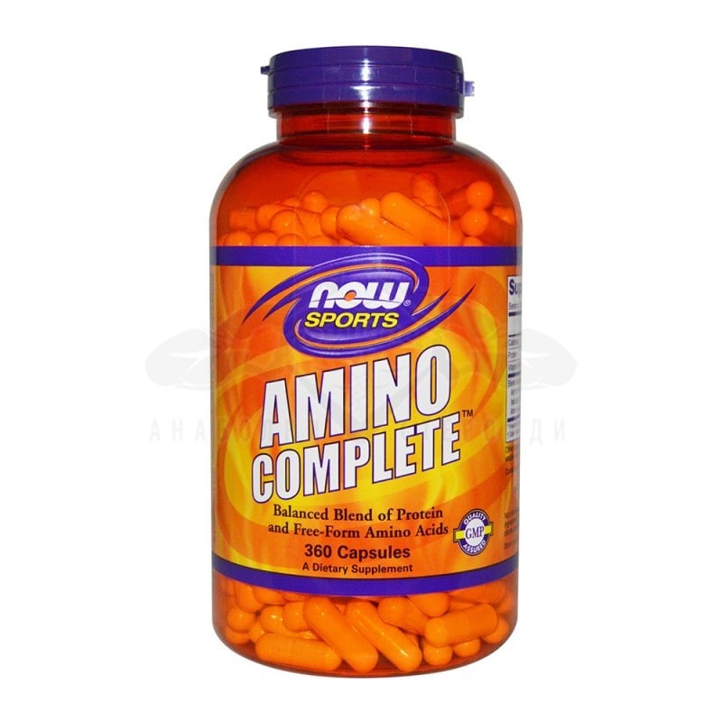 Amino Complete 850 mg – 360 Capsule