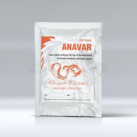 Anavar (Oxandrolone) – 100 compresse x 50 mg.