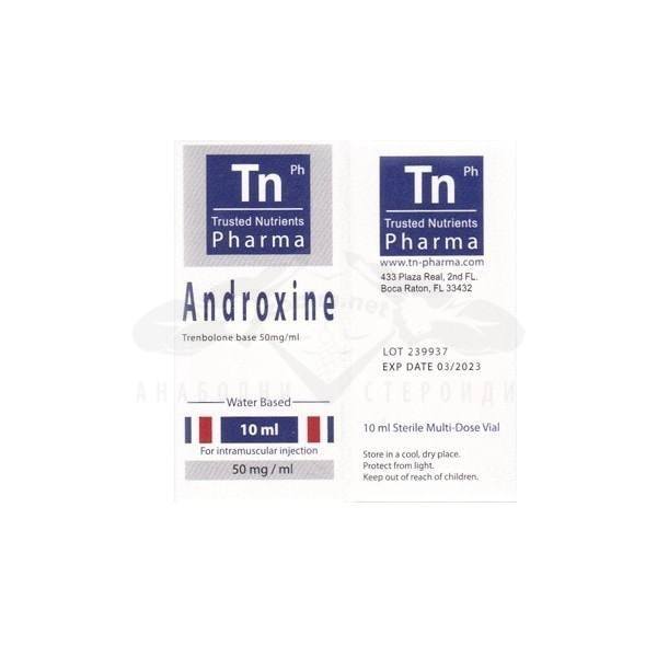 Androxine (Trenbolone Base) – 10 ml. x 50 mg.