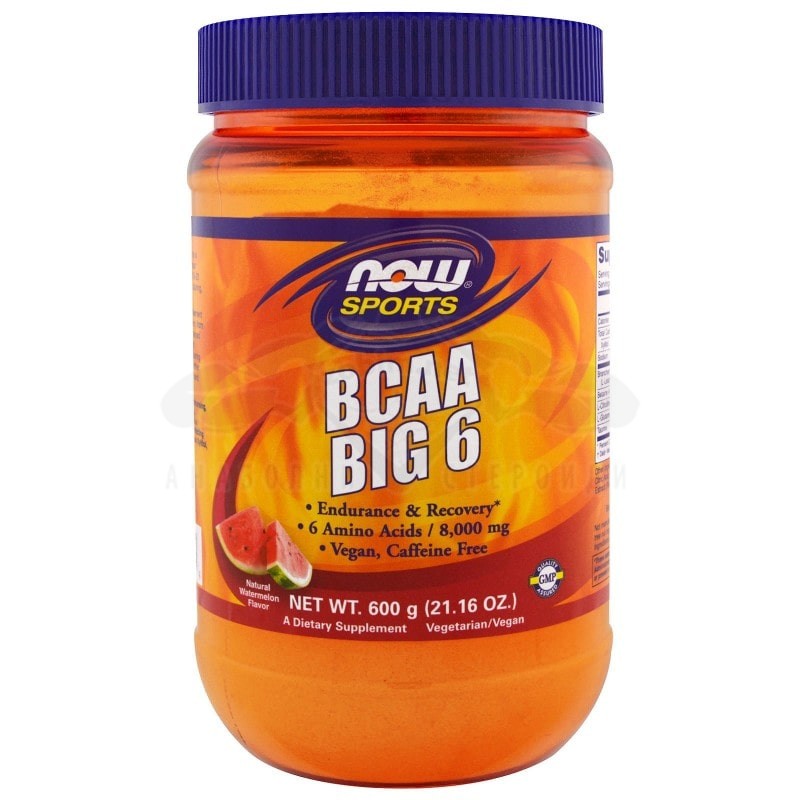 BCAA Big 6 Watermelon (Anguria) 600 grammi