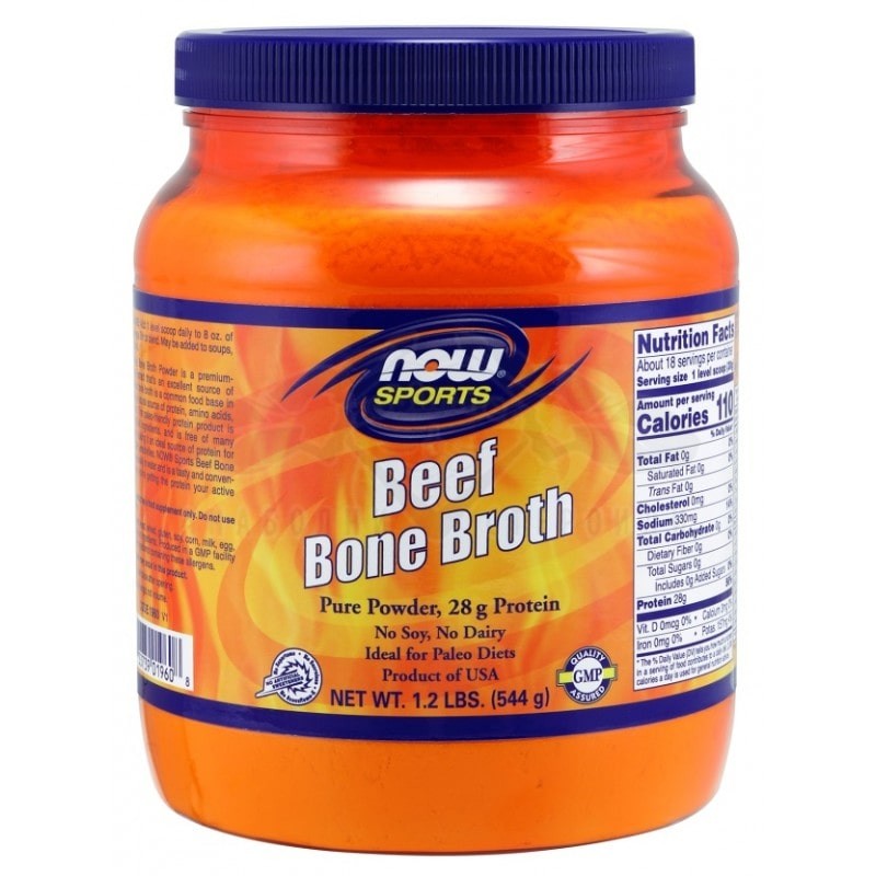 Beef Protein Bone Broth - 1.2 lbs