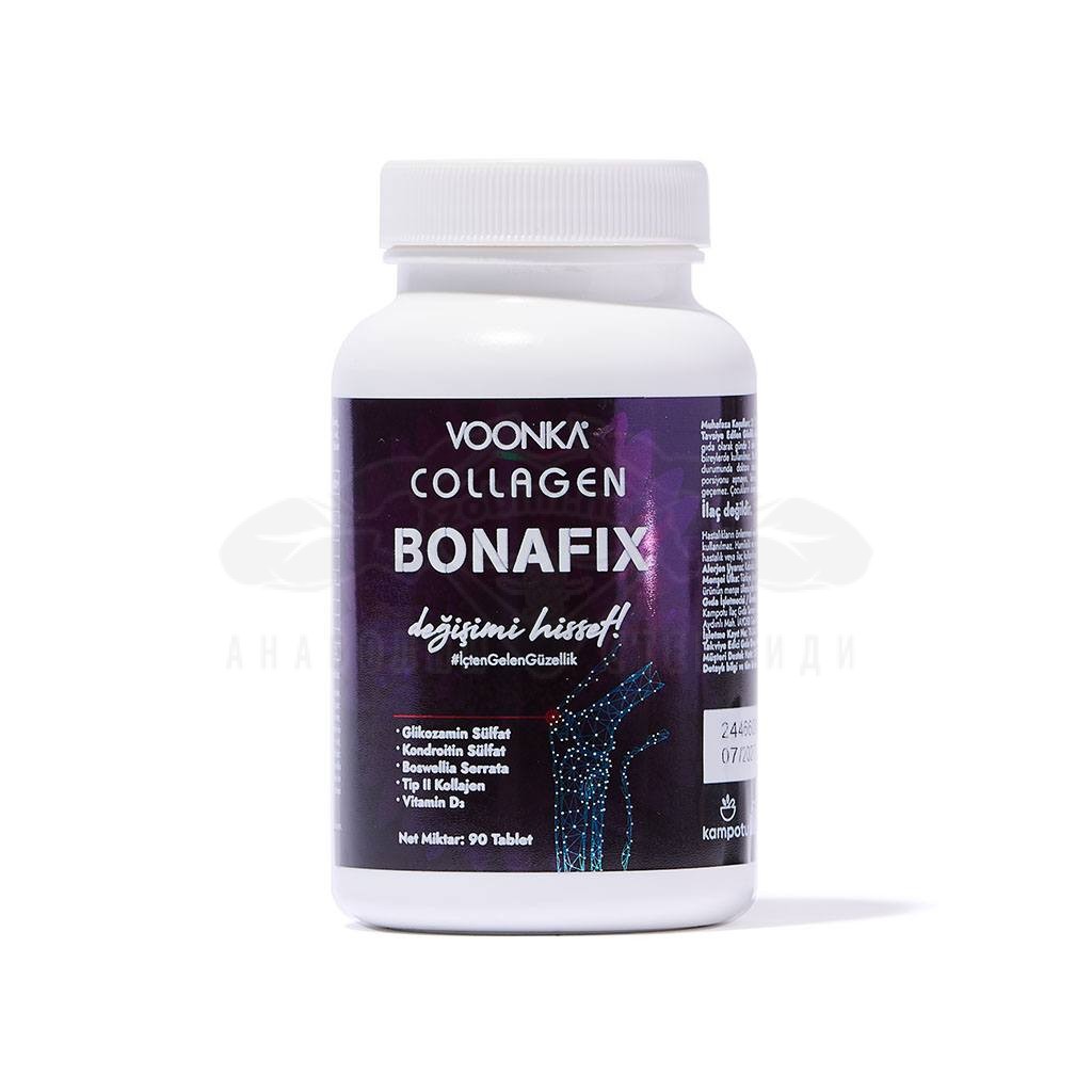 Voonka Collagen Bonafix - 90 compresse
