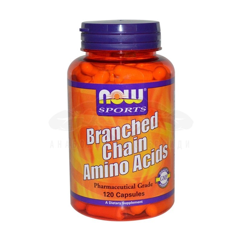 Branched chain amino acids (Aminoacidi a catena ramificata) 800 mg – 120 Capsule