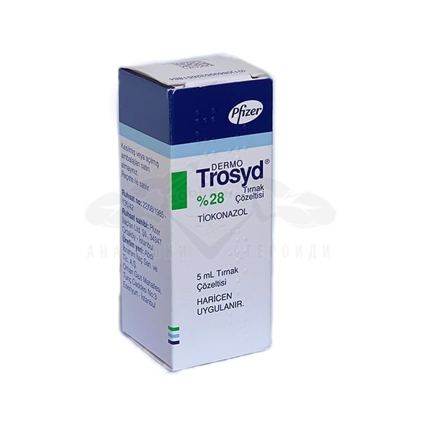 Lacca Trosyd 28% - 5 ml.