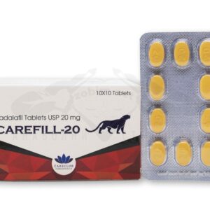 Carefill-20 (Tadalafil) - 10 compresse x 20 mg.