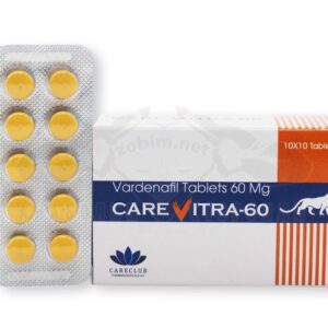 Carevitra-60 (Vardenafil) - 10 compresse da 60 mg.