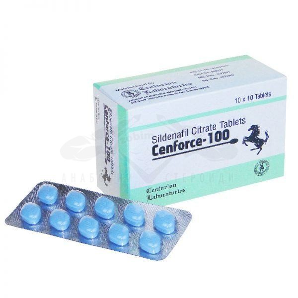 Cenforce 100 – Compresse di citrato di Sildenafil – 10 compresse x 100 mg.