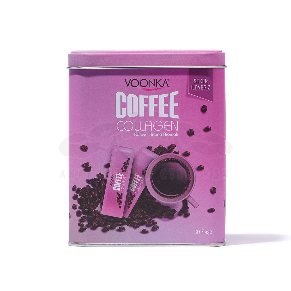 Voonka Coffee Collagen Cream – 30 bustine
