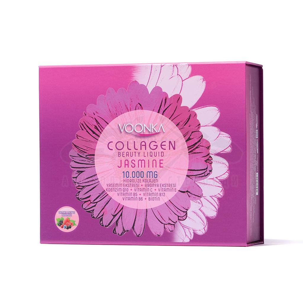 Voonka Beauty Collagen Plus Wild berries – 30 bustine x 50 ml.