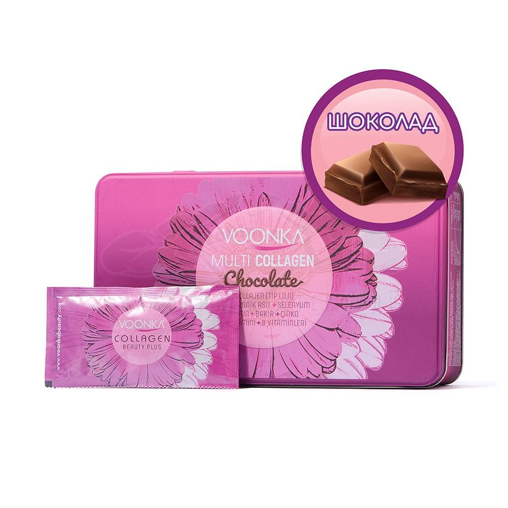 Voonka Chocolate Multi Collagen D07 - 30 bustine х 10 g.