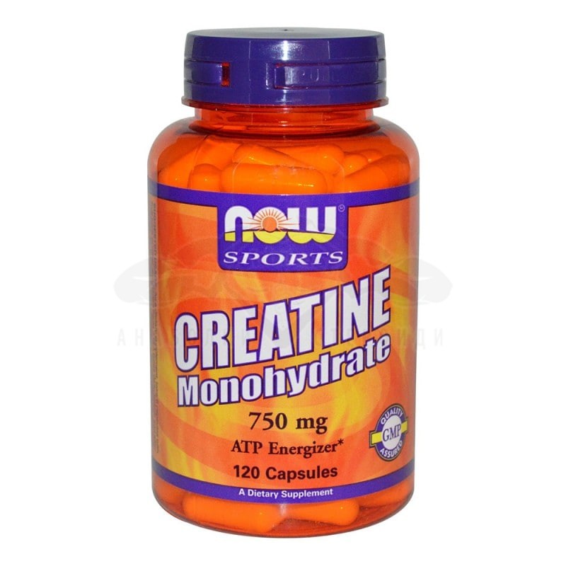 Creatine Monohydrate 750 mg – 120 Capsule