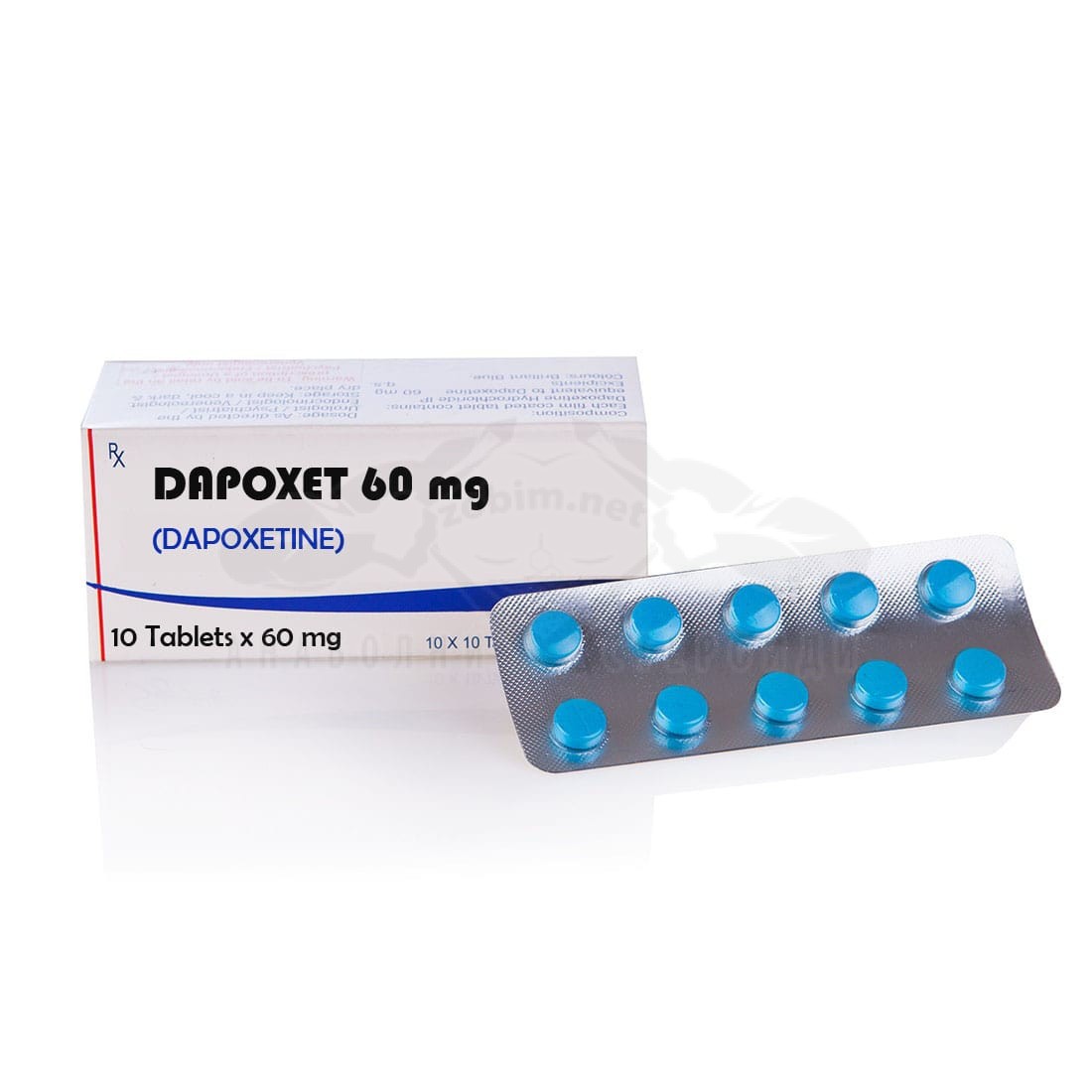 Dapoxet 60 (Dapoxetina) – 10 compresse x 60 mg.