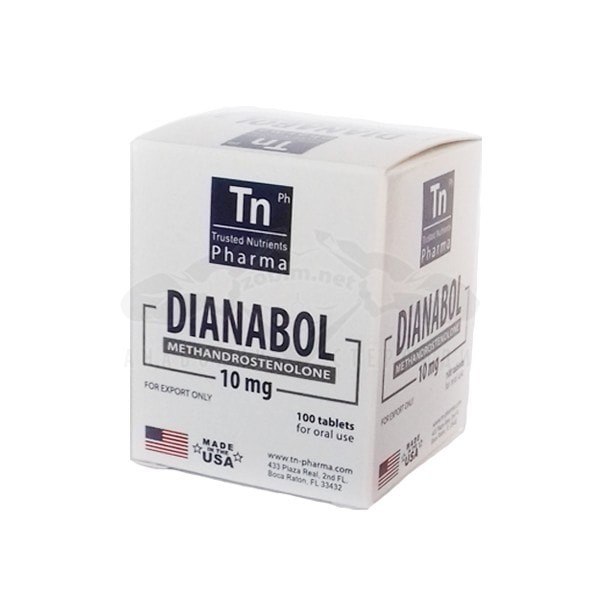 Dianabol (Methandrostenolone) – 100 compresse x 10 mg.