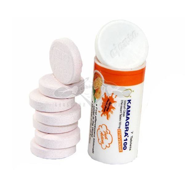 Kamagra effeverscent – compresse effimercenti solubili – 7 compresse - immagine 2