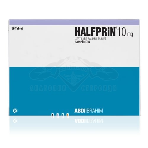 Halfprin Oral - 56 compresse x 10 mg.
