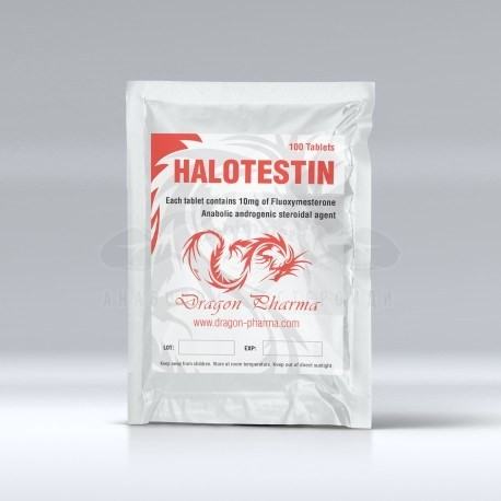 Halotestin (Fluoxymesterone) – 100 compresse x 10 mg.