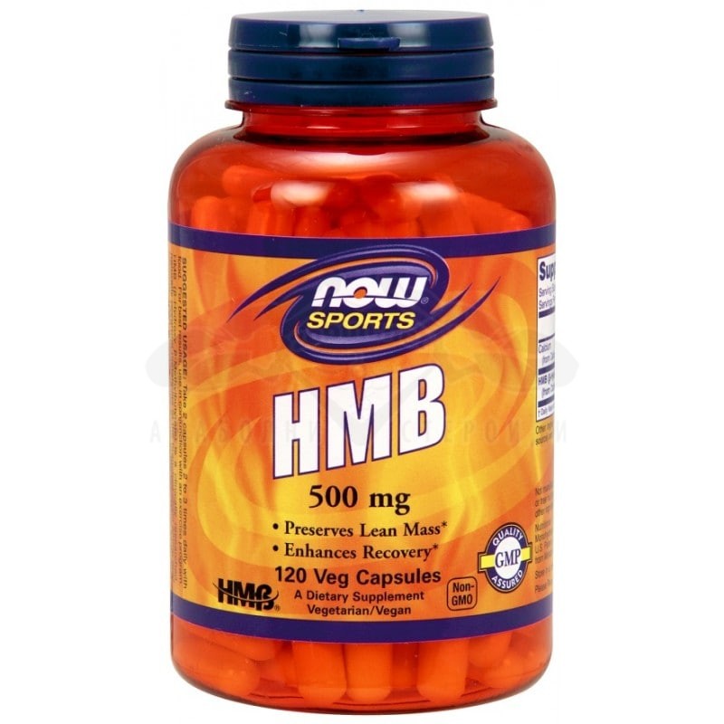HMB 500 mg – 120 capsule vegane