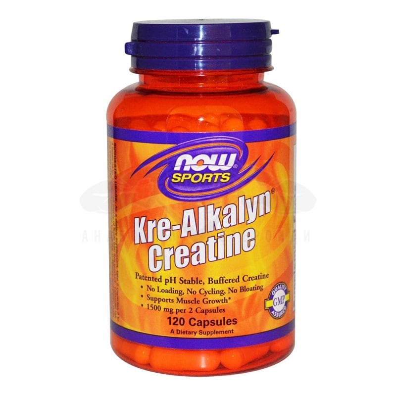 Kre-Alkalyn Creatine 750 mg – 120 Capsule