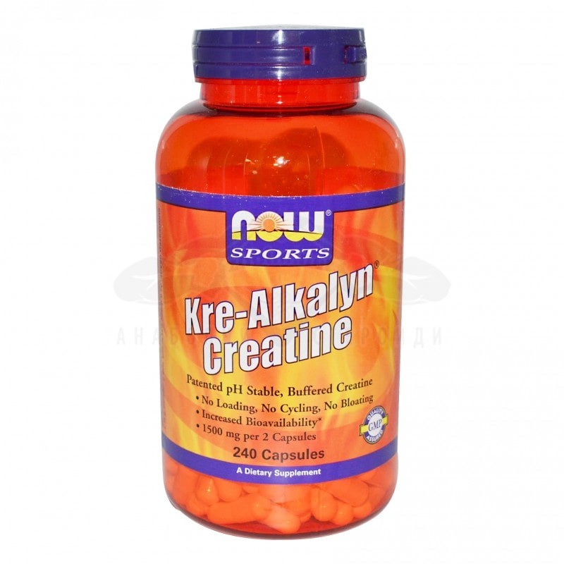 Kre-Alkalyn Creatine 750 mg – 240 Capsule