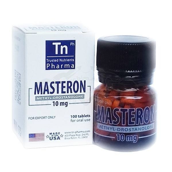 Masteron (Methyl Drostanolone) – 100 compresse x 10 mg.