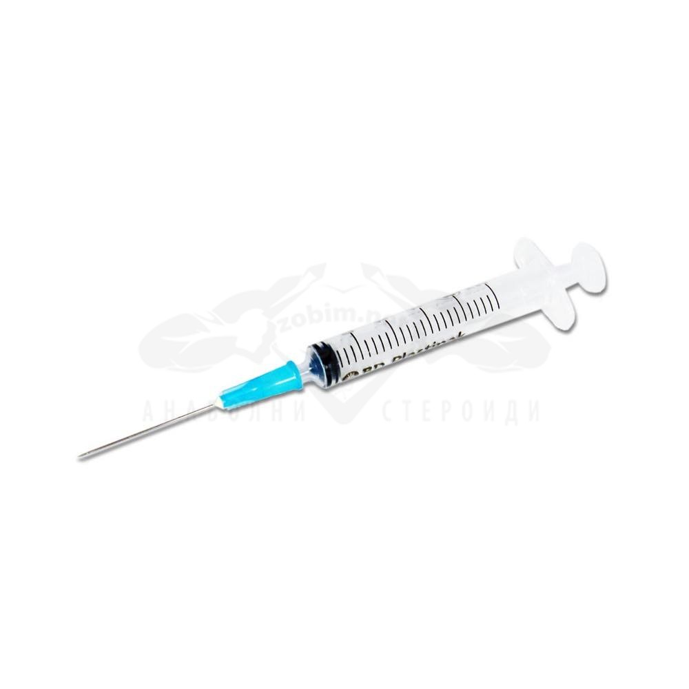 Syringe with Needle for Intramuscular Injections (Siringa con ago per iniezioni muscolari) – 1 pezzo