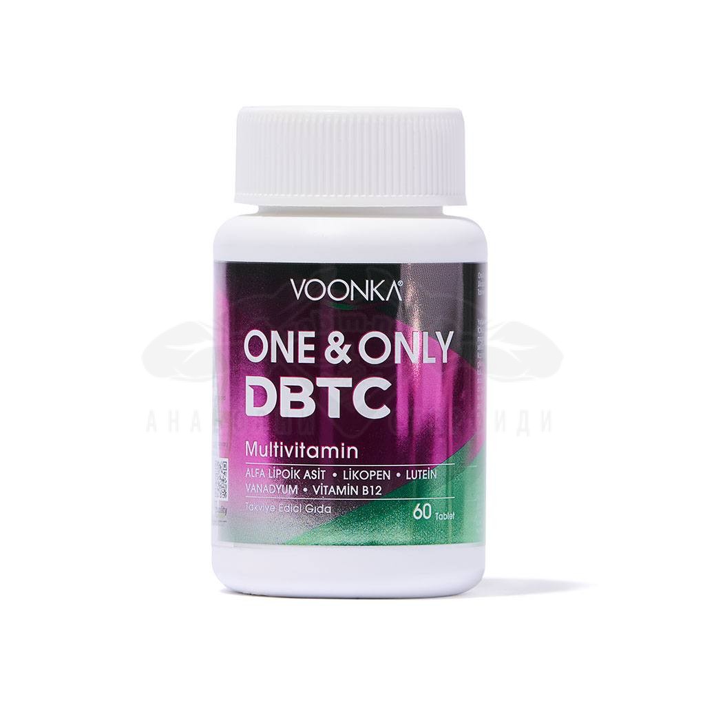 Voonka One & Only DBTC - 60 compresse