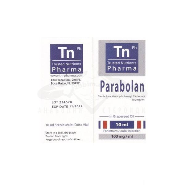 Parabolan (Trenbolon Hexahydrobenzylcarbonate) – 10 ml. x 100 mg.