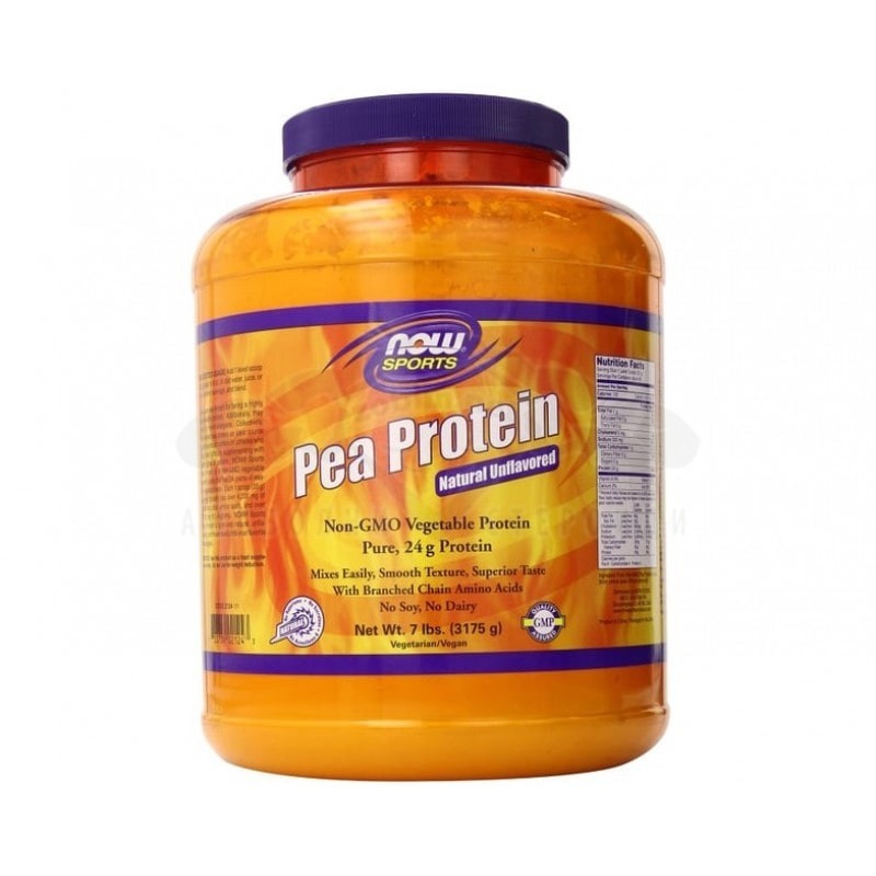 Pea Protein (Proteine dei piselli) – 3178 g – unso insapo