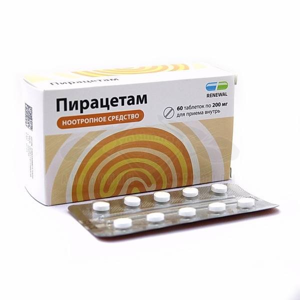 Piracetam – 10 compresse x 800 mg.