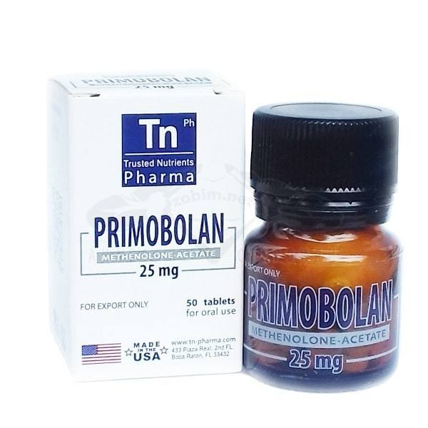 Primobolan (Methenolone Acetate) - 50 compresse x 25 mg.