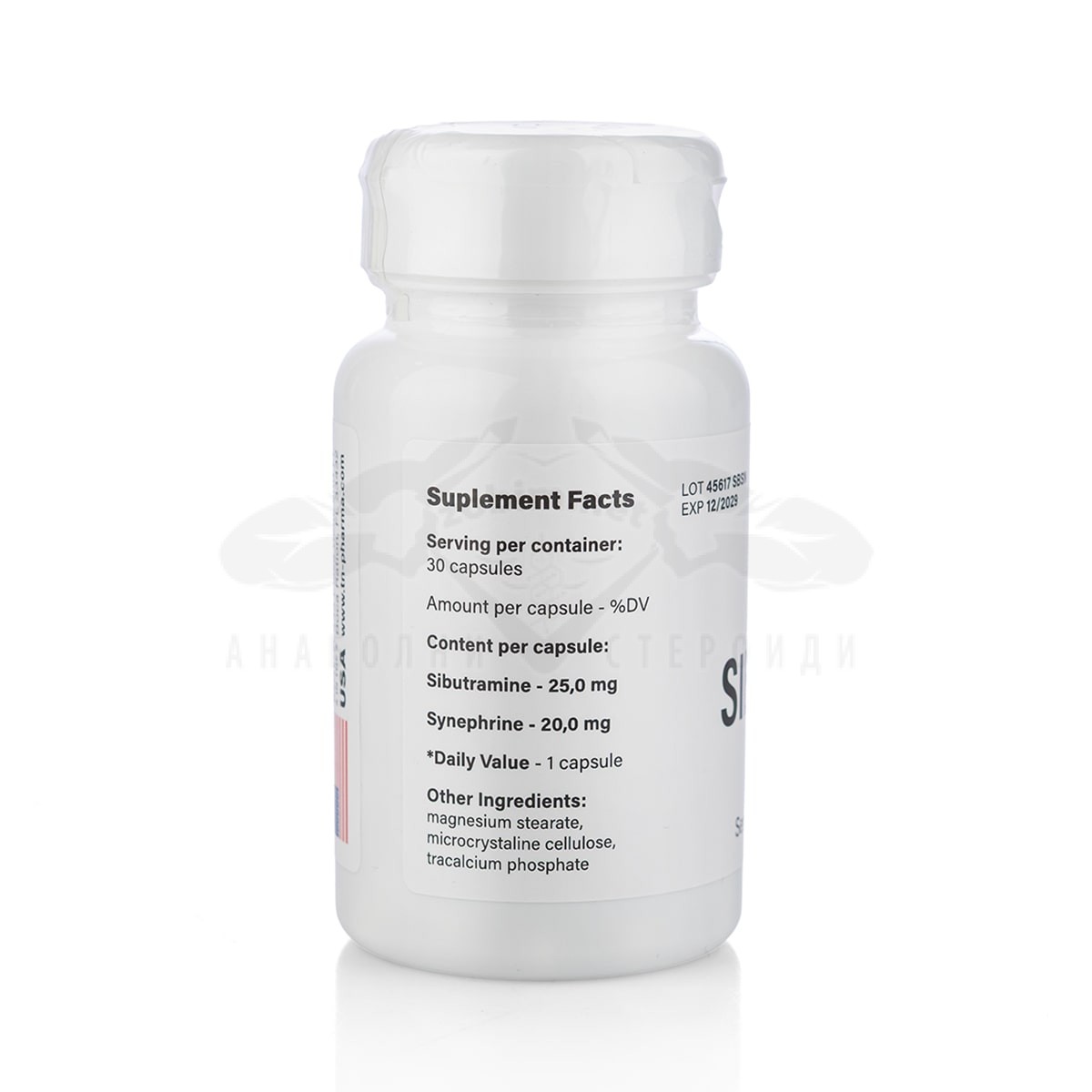 Sibutramine+ – 30 capsule - immagine 2