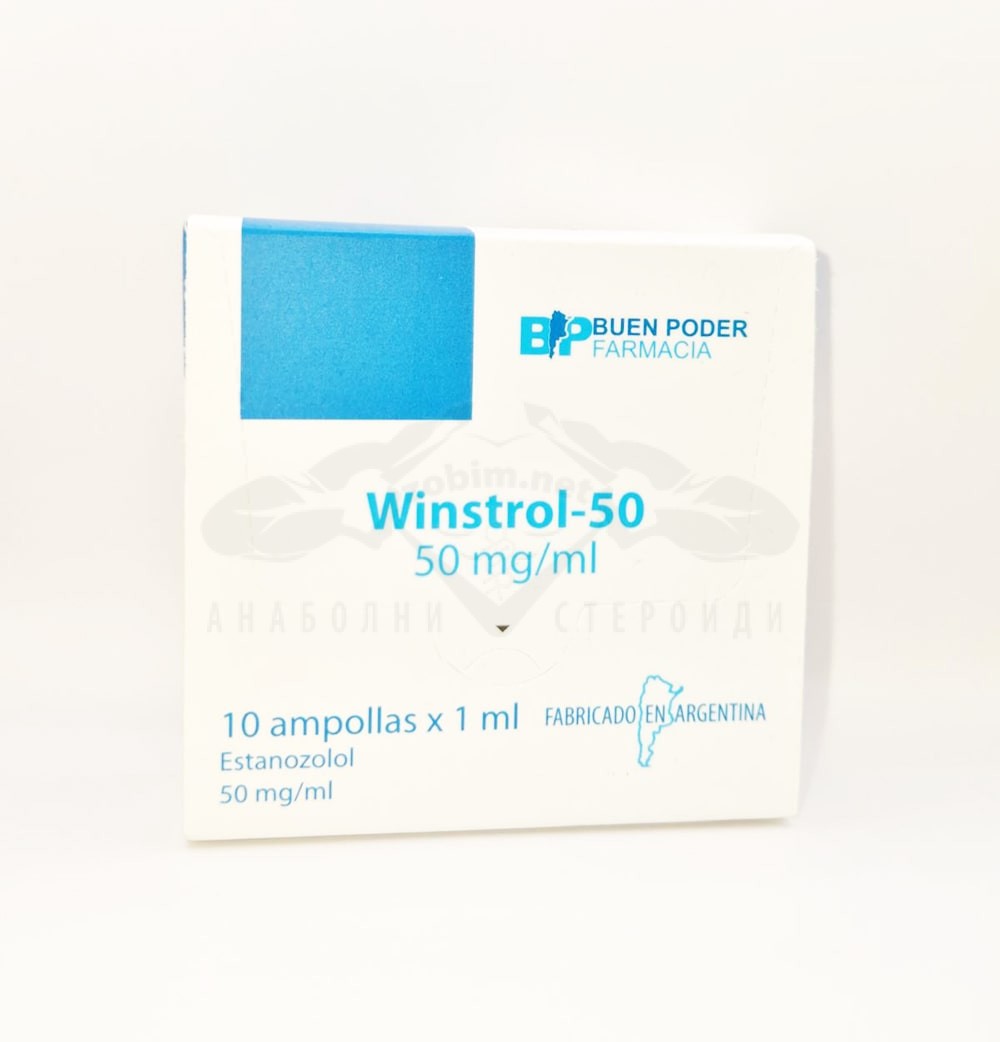 Winstrol-50 - 10 fiale x 50 mg.