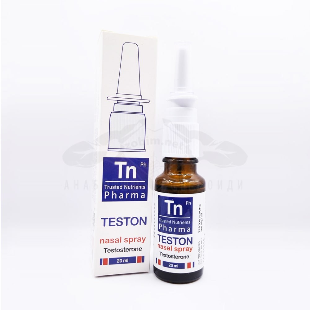 Teston Spray Nasal - gocce nasali di Testosterone - 20 ml.