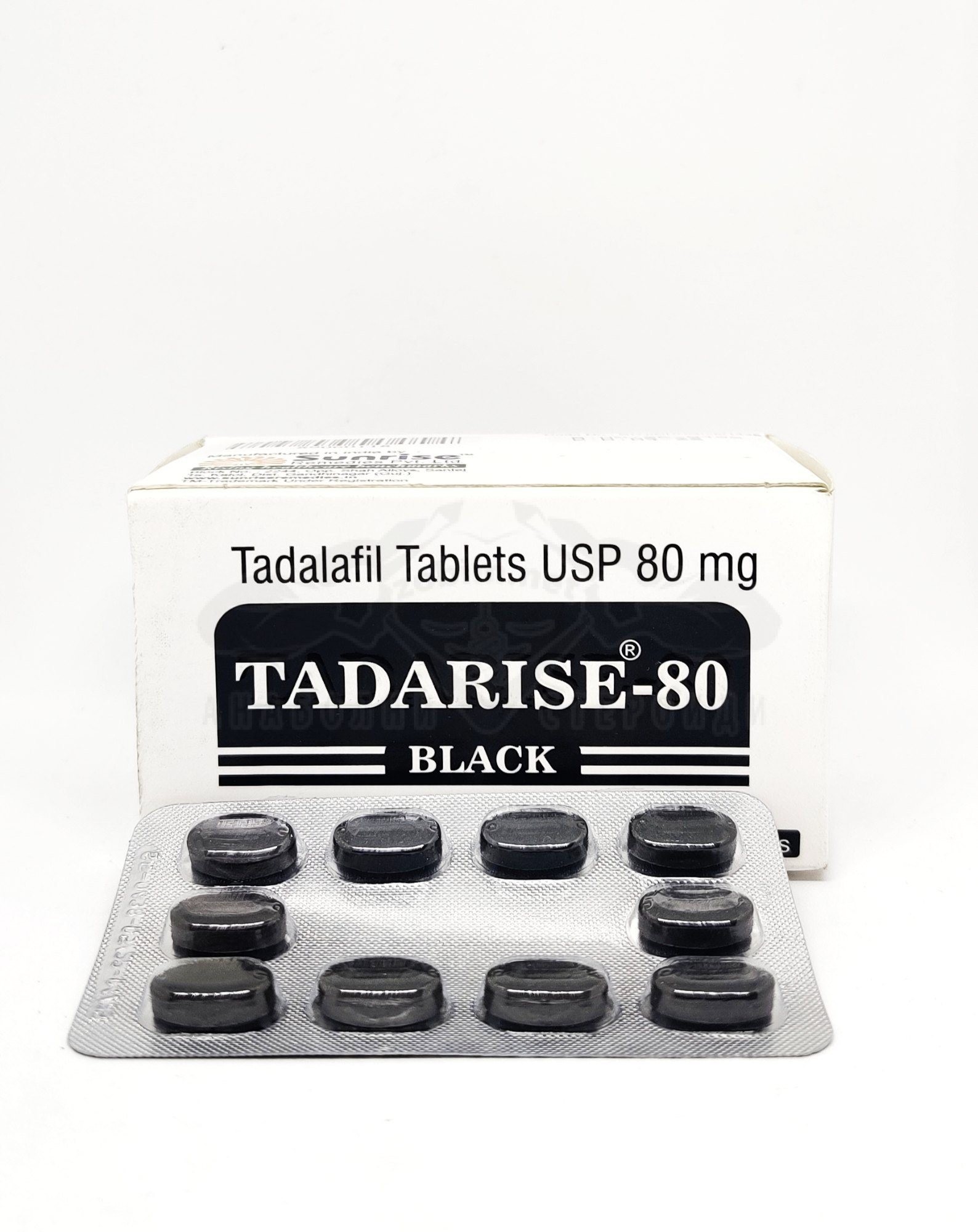 Tadarise 80 (Tadalafil) - 10 compresse x 80 mg.