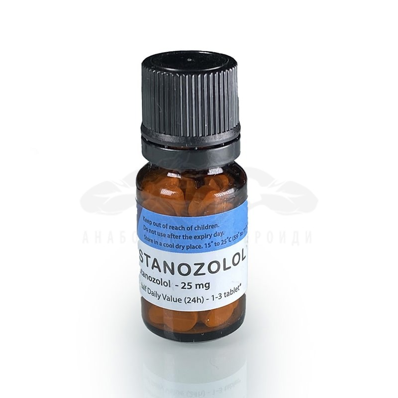 Stanozolol – 60 compresse x 20 mg.