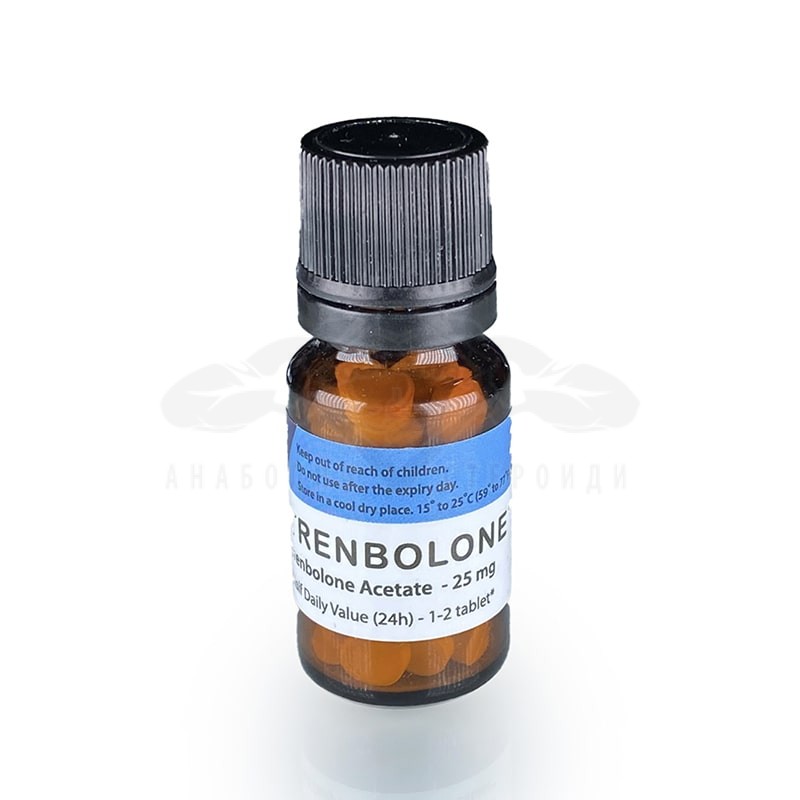 Trenbolone Acetate (Acetato di Trenbolone) – 60 compresse x 25 mg.