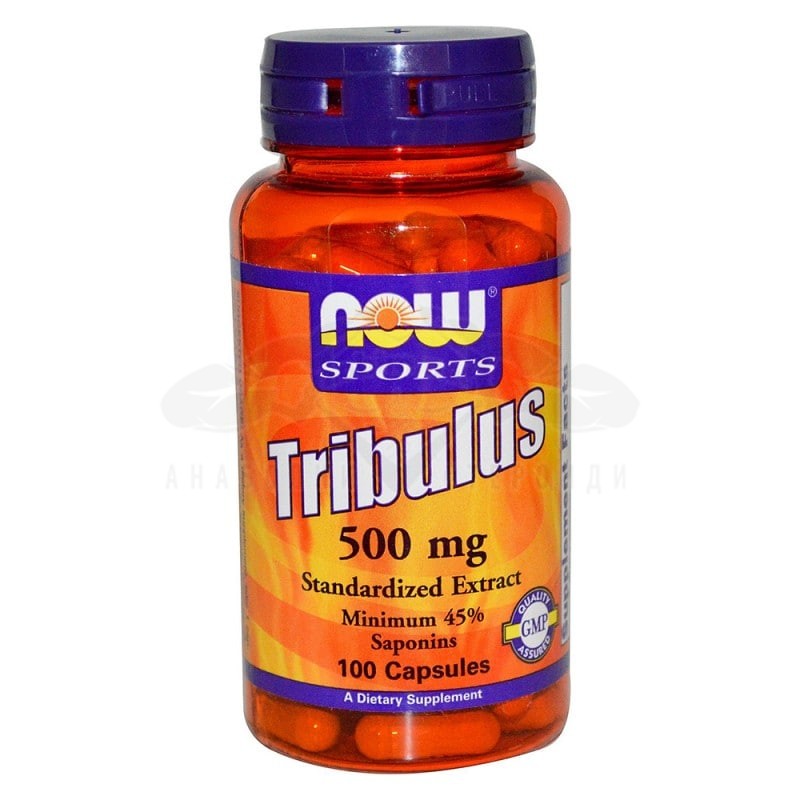 Tribulus 500 mg - 100 capsule