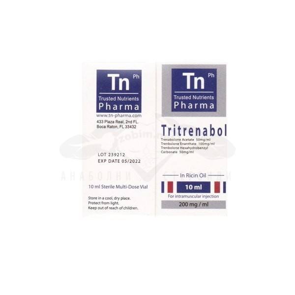 Tritrenabol – 10 ml. x 200 mg.