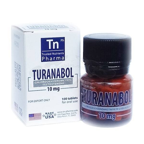 Turanabol (Chlordehydromethyltestosterone) – 100 compresse x 10 mg.