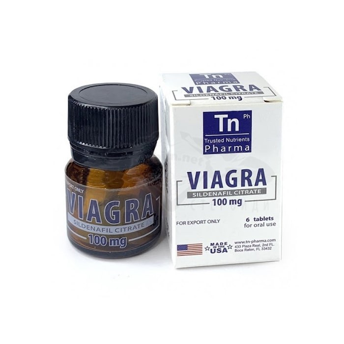 Viagra (Sildenafil) – 6 compresse x 100 mg.