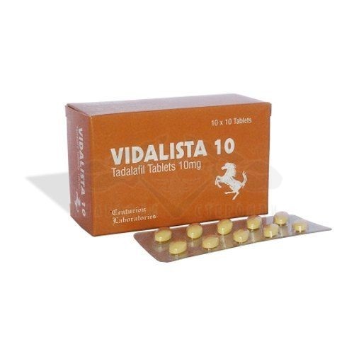 Vidalista 10 (Tadalafil) - 10 compresse x 10 mg.