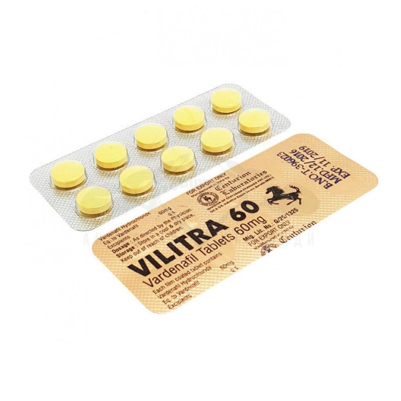 Vilitra 60 (Vardenafil) - Levitra - 10 compresse x 60 mg.