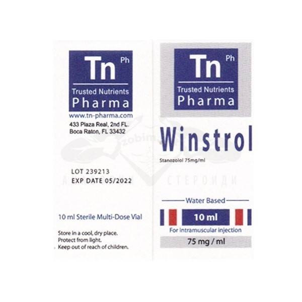 Winstrol Water Base (Stanozolol a base d'acqua) – 10 ml. x 75 mg.