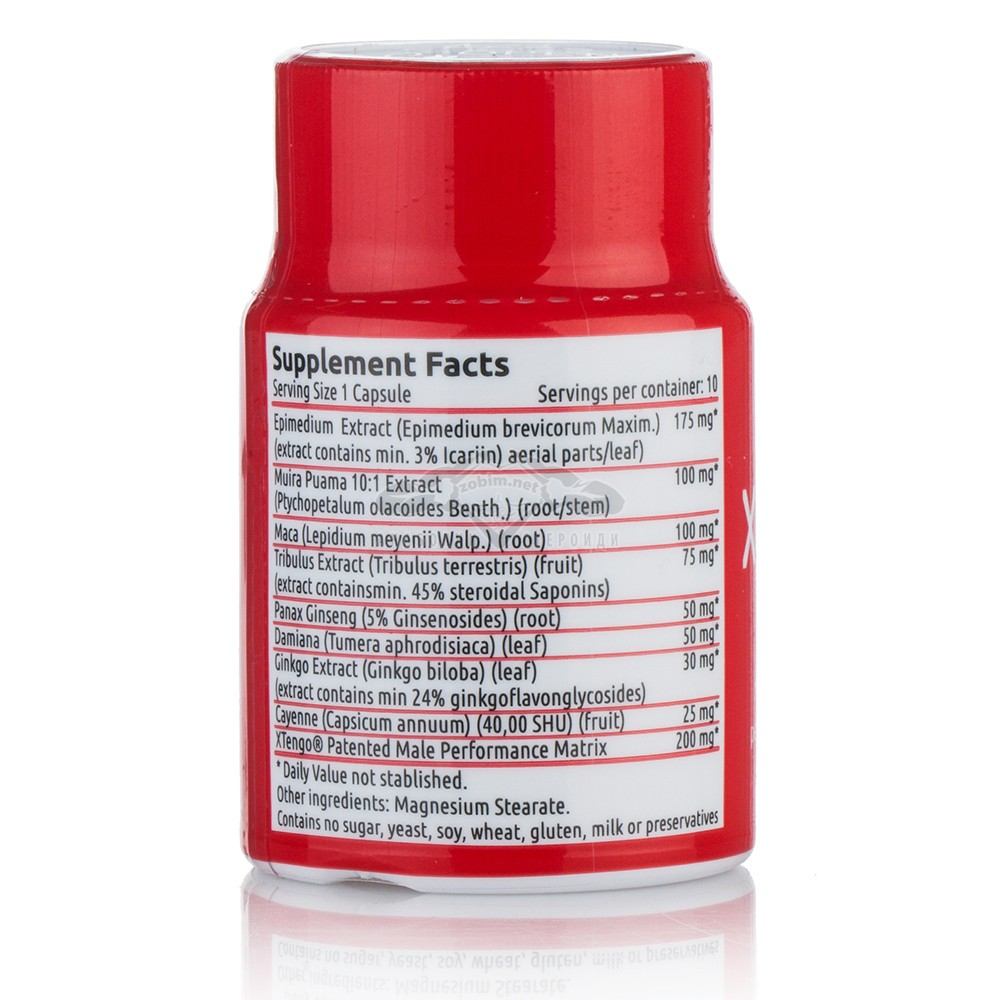 XTengo® – tutti stimolanti sessuali naturali – 10 compresse - immagine 2