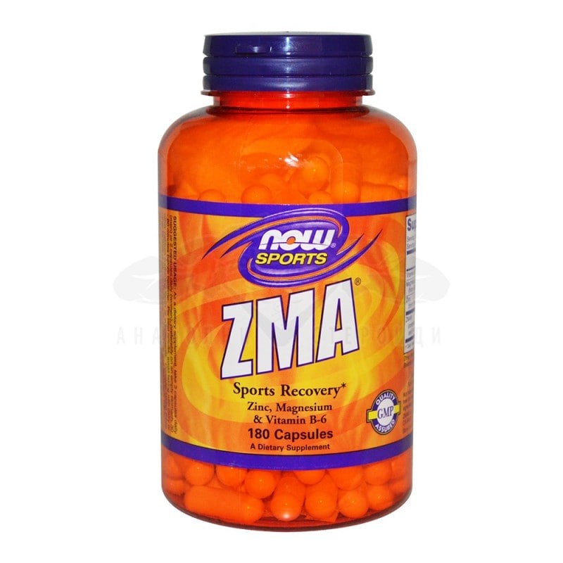 ZMA 800 mg – 180 Capsule
