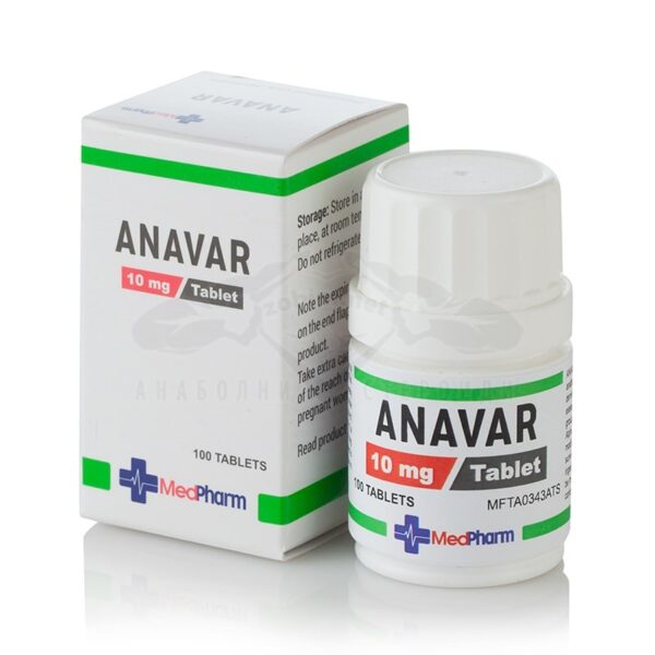 Anavar (Oxandrolone) – 100 compresse x 10 mg.